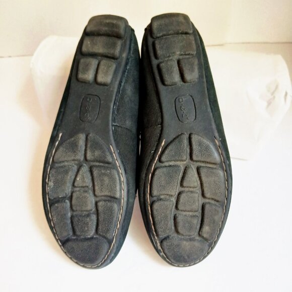 B.O.C. by Born Concept 'Holland' Black Suede Driving Moccasins Sz 8M - Picture 10 of 11